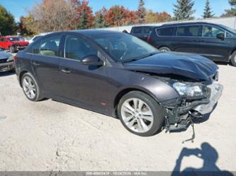 CHEVROLET CRUZE LTZ