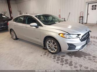 FORD FUSION HYBRID SE