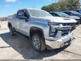 CHEVROLET SILVERADO 2500 4WD STANDARD BED LT