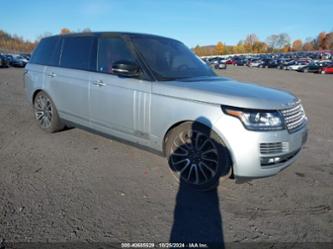 LAND ROVER RANGE ROVER 5.0L V8 SUPERCHARGED AUTOBIOGRAPHY