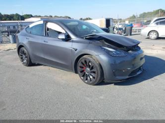 TESLA MODEL Y PERFORMANCE DUAL MOTOR ALL-WHEEL DRIVE