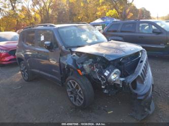 JEEP RENEGADE LIMITED 4X4