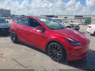 TESLA MODEL Y PERFORMANCE DUAL MOTOR ALL-WHEEL DRIVE