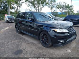 LAND ROVER RANGE ROVER SPORT 3.0L V6 SUPERCHARGED HSE