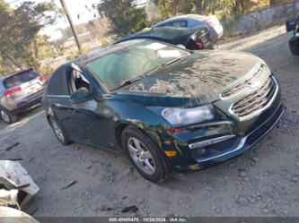 CHEVROLET CRUZE 1LT AUTO