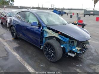 TESLA MODEL Y LONG RANGE DUAL MOTOR ALL-WHEEL DRIVE