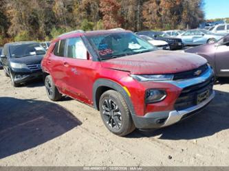 CHEVROLET TRAILBLAZER FWD LT