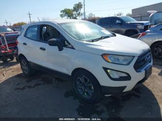 FORD ECOSPORT S