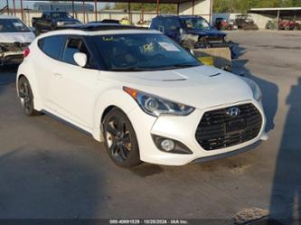 HYUNDAI VELOSTER TURBO W/BLACK