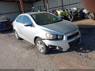 CHEVROLET SONIC LT AUTO