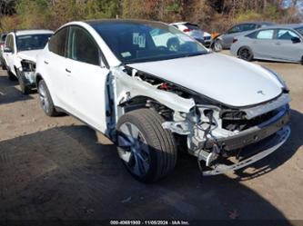 TESLA MODEL Y LONG RANGE DUAL MOTOR ALL-WHEEL DRIVE