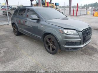 AUDI Q7 3.0T S LINE PRESTIGE