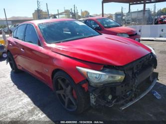 INFINITI Q50 3.0T RED SPORT 400