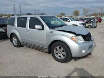 NISSAN PATHFINDER SV