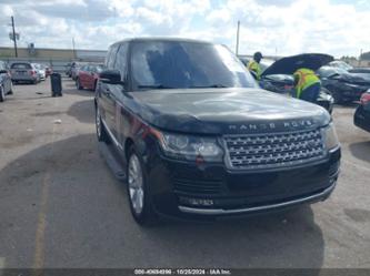 LAND ROVER RANGE ROVER 3.0L V6 SUPERCHARGED HSE