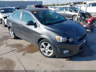 CHEVROLET SONIC LTZ AUTO