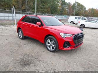 AUDI Q3 PREMIUM PLUS 45 TFSI S LINE QUATTRO TIPTRONIC