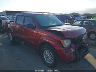 NISSAN FRONTIER SV