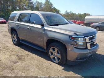 CHEVROLET TAHOE LT