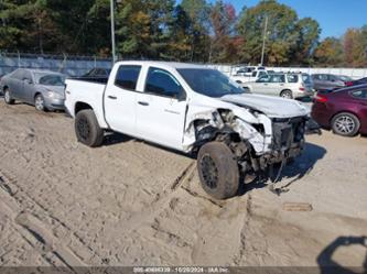 CHEVROLET COLORADO 4WD SHORT BOX TRAIL BOSS