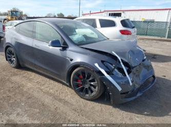 TESLA MODEL Y AWD/LONG RANGE DUAL MOTOR ALL-WHEEL DRIVE