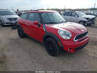 MINI PACEMAN COOPER S