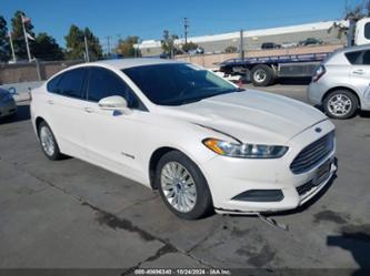 FORD FUSION HYBRID SE