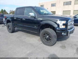 FORD F-150 PLATINUM