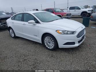 FORD FUSION HYBRID SE