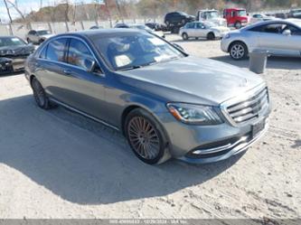 MERCEDES-BENZ S-CLASS 4MATIC