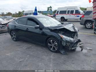 NISSAN SENTRA SV XTRONIC CVT