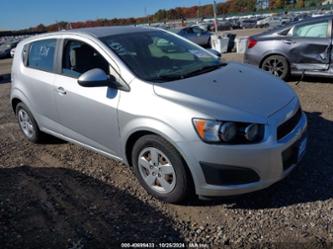 CHEVROLET SONIC LS AUTO