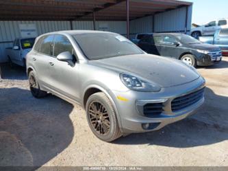 PORSCHE CAYENNE DIESEL