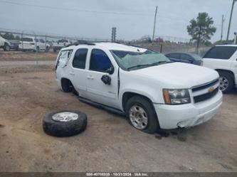 CHEVROLET TAHOE LT