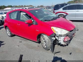 TOYOTA PRIUS C THREE