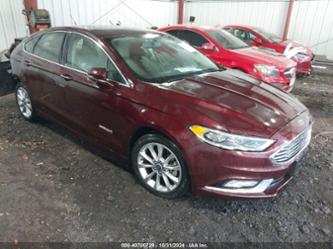 FORD FUSION HYBRID SE