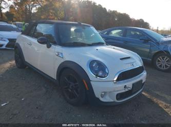 MINI CONVERTIBLE COOPER S