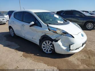 NISSAN LEAF S