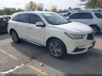 ACURA MDX TECHNOLOGY