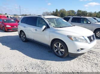 NISSAN PATHFINDER PLATINUM