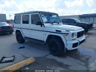 MERCEDES-BENZ G-CLASS 4MATIC