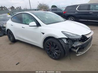 TESLA MODEL Y PERFORMANCE DUAL MOTOR ALL-WHEEL DRIVE