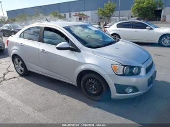 CHEVROLET SONIC LTZ AUTO