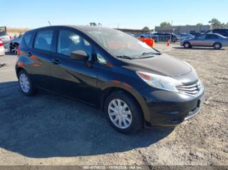 NISSAN VERSA NOTE S (SR)/S PLUS/SL/SR/SV