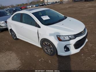 CHEVROLET SONIC LT AUTO