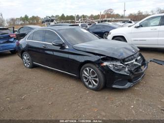 MERCEDES-BENZ C-CLASS 4MATIC/LUXURY 4MATIC/SPORT 4MATIC