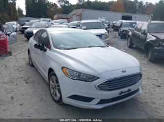 FORD FUSION HYBRID SE