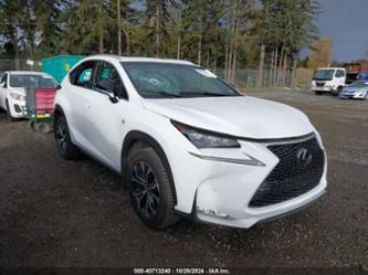 LEXUS NX 200T F SPORT