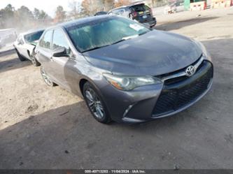 TOYOTA CAMRY SE