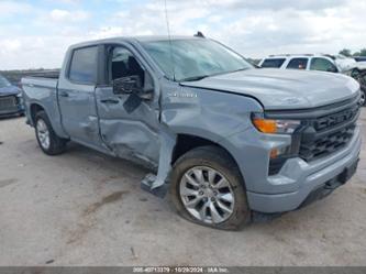 CHEVROLET SILVERADO 1500 4WD SHORT BED CUSTOM